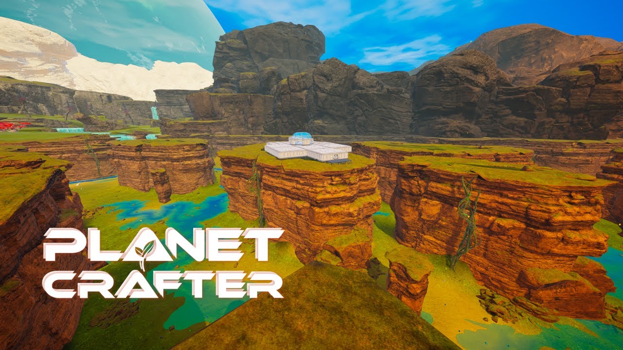 Home? or Museum? - Planet Crafter System Terraforming 19