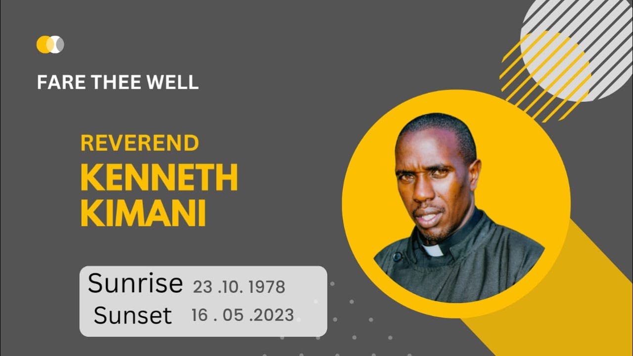 Rev. Kenneth Kimani Wahiti