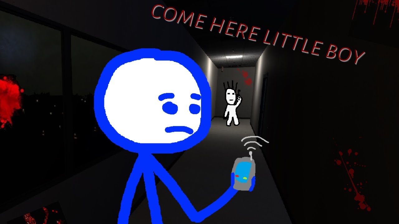 This HORROR game shivered my timbers.  - The Night Time Visitor
