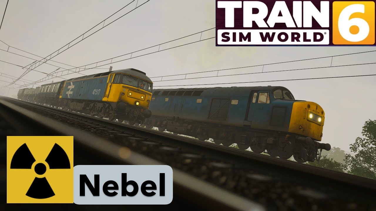 Train Sim World Strahlender Nebel TSW auf Deutsch