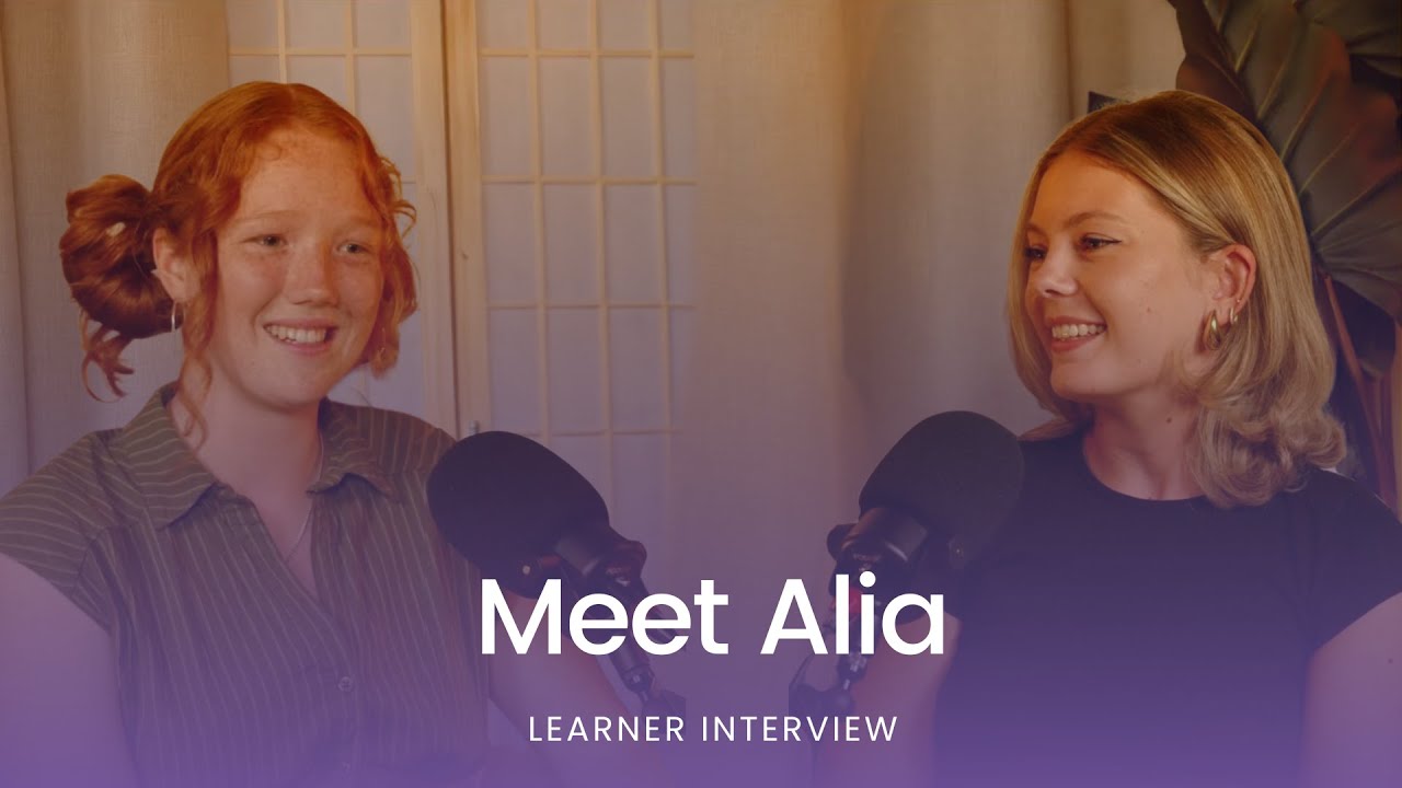Meet Alia | Learner Interview