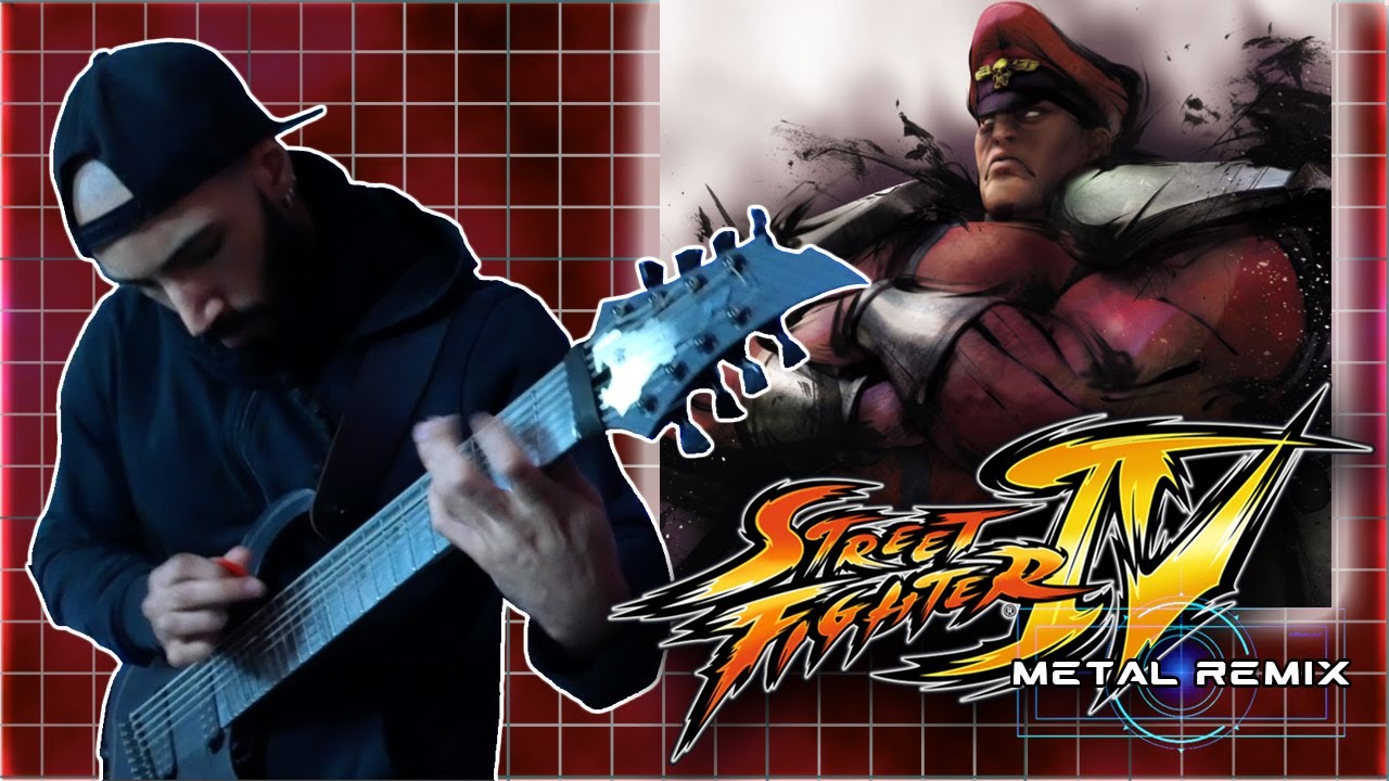 Super Street Fighter IV - M. Bison's (ベガ) Theme | METAL COVER by Vincent Moretto