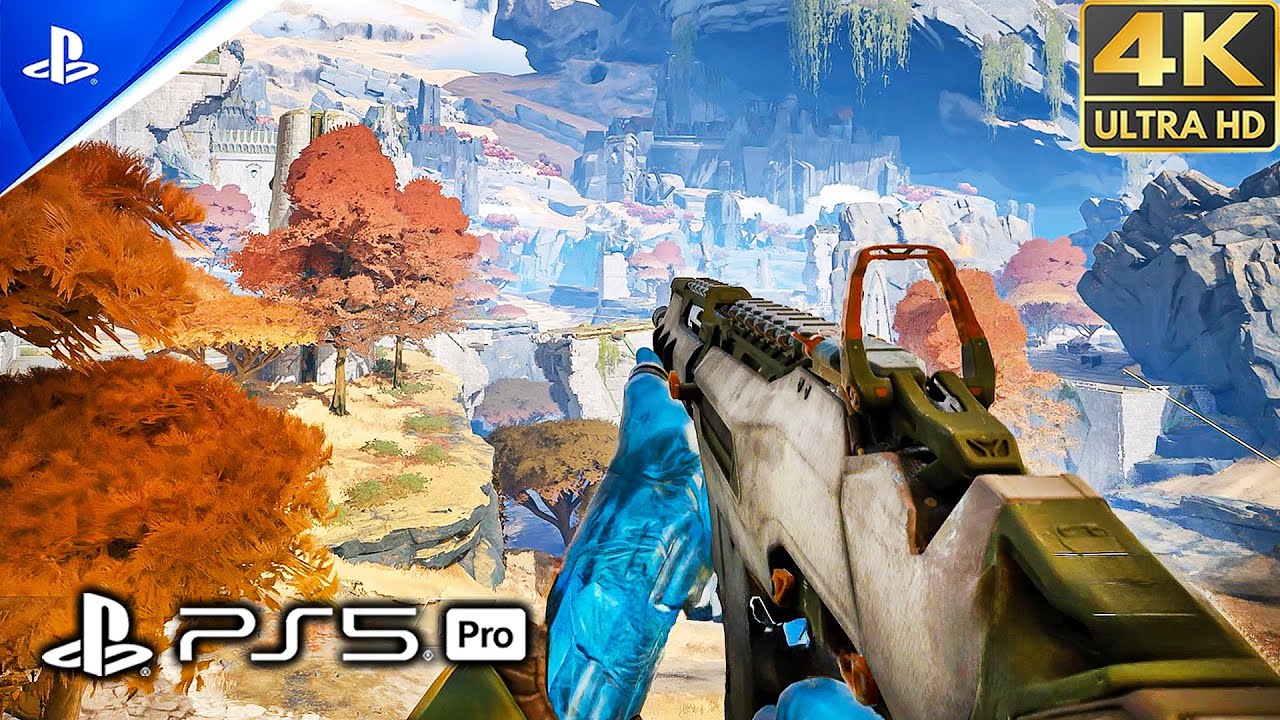 Highguard - PS5 Pro 4K 60FPS Gameplay