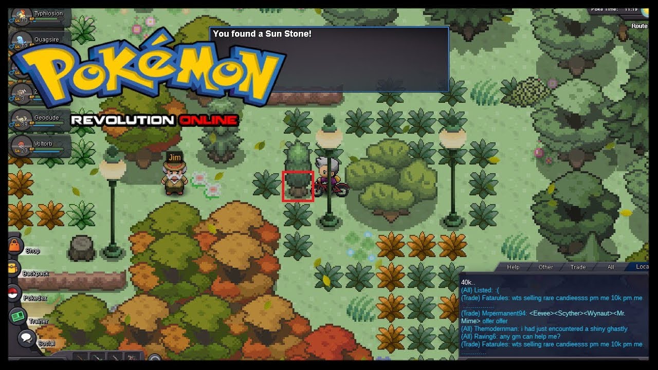 Pokemon Revolution Online [PRO] | Where's Jackson's Parents??