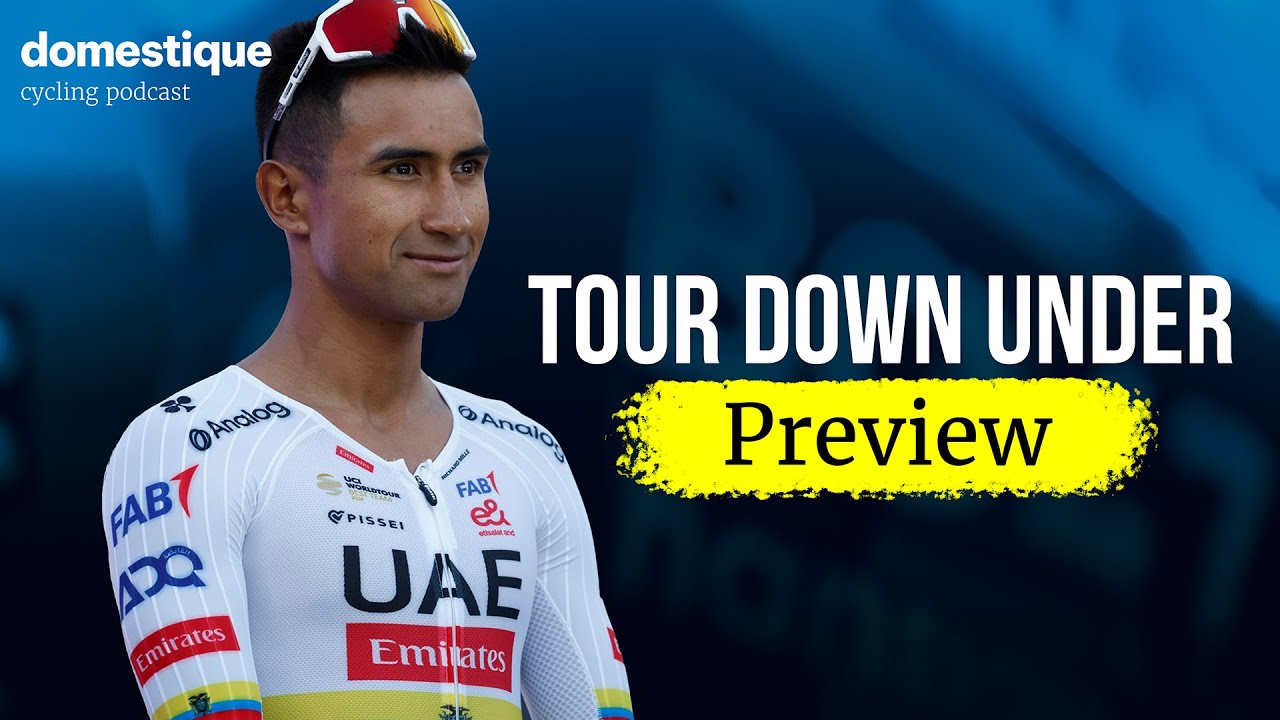 Who Will Win Tour Down Under? - Domestique Cycling Podcast