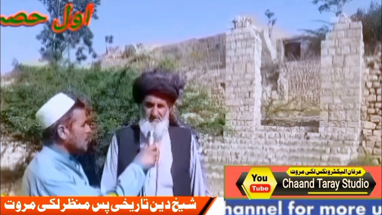Sheikh Badeen Tareekhi Pasemanzar Lakki Marwat