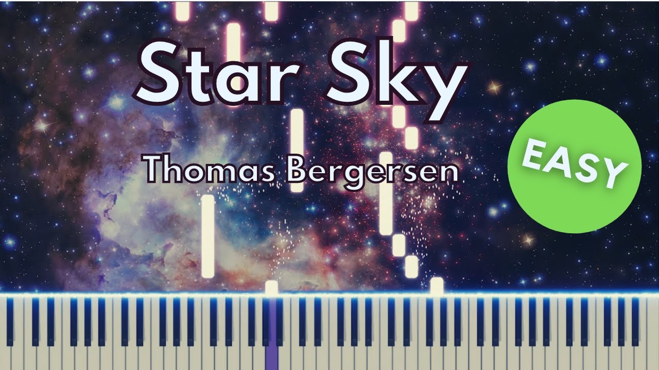 Two Steps From Hell - Star sky - Piano (easy)