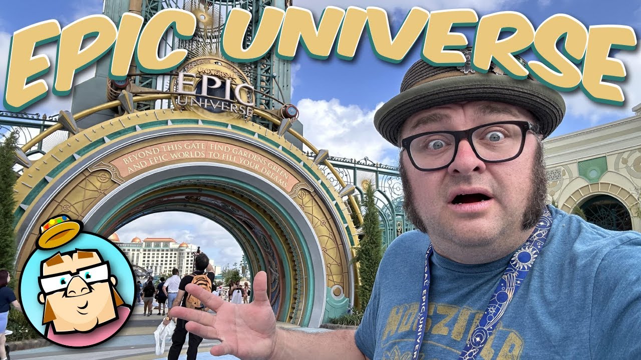 Epic Universe - FULL TOUR - Every Portal - Full Theme Park Experience - Universal Orlando, FL