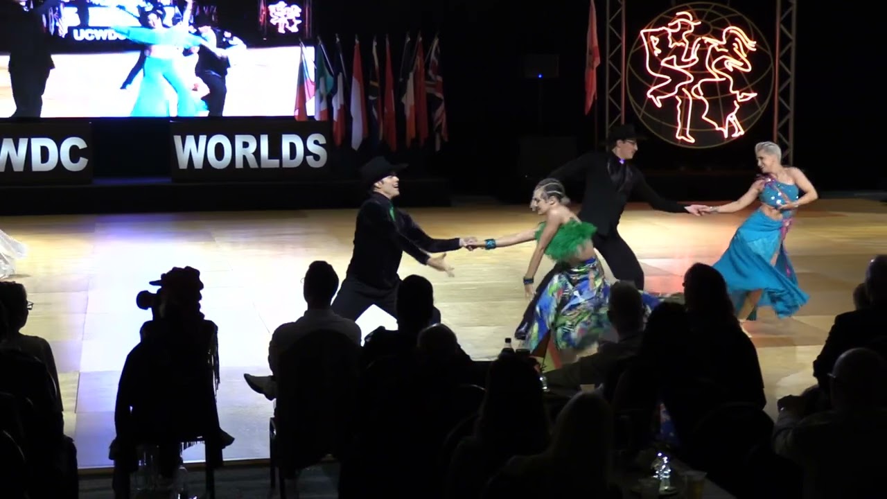 Triple Two - UCWDC Worlds 2025 Open Division 1 - Anthony Moeller and Victoria Tatum