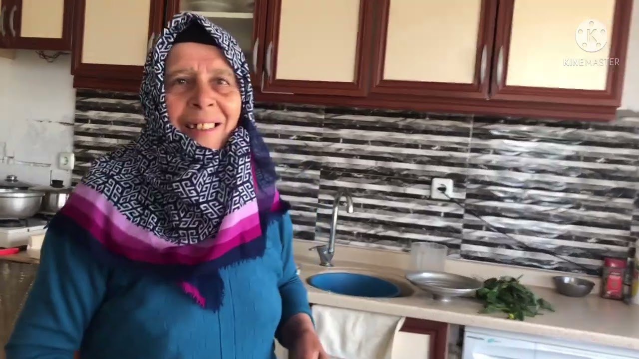 Güzel köyümden, kıymetli halamın evinden sizlere görüntüler #vlog #köy #aile
