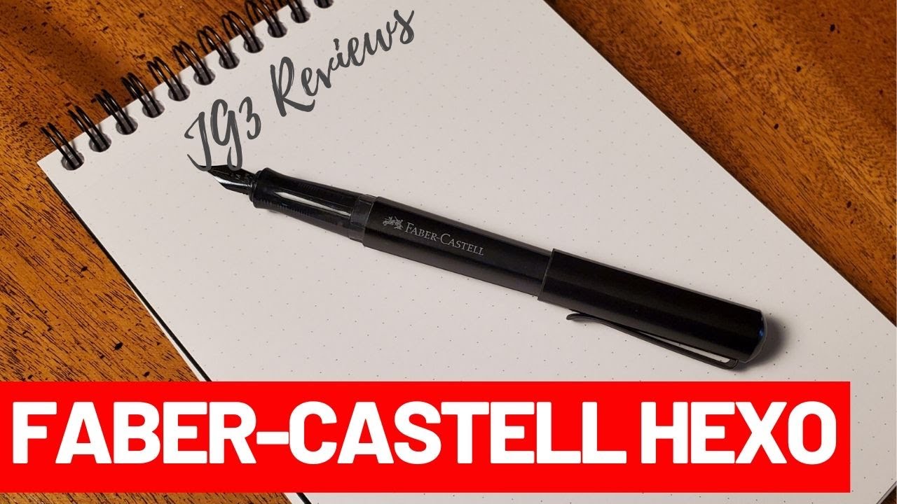 REVIEW: All New Hexo from Faber Castell + A GIVEAWAY!