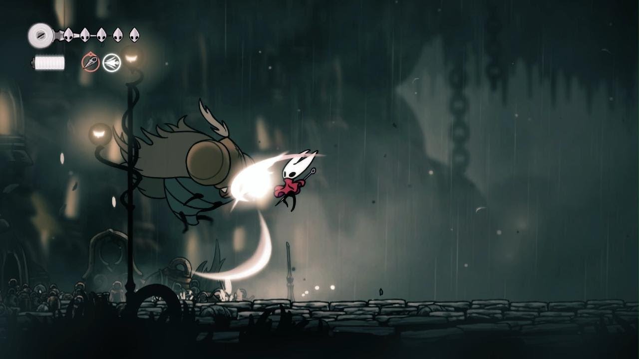 Hollow Knight: Silksong Greymoore Moorwing Boss Fight