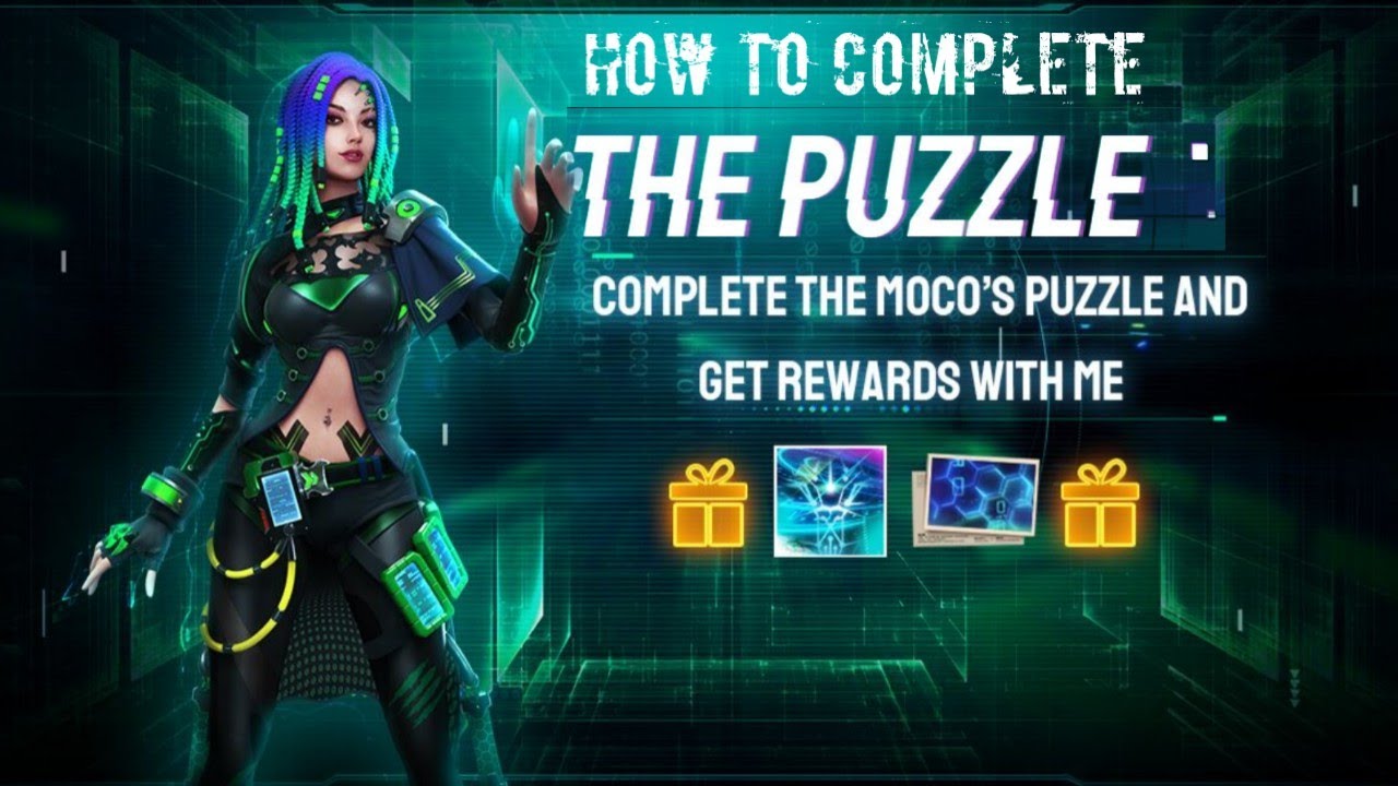 How to complete Moco Puzzle