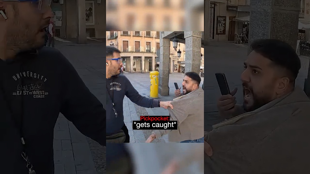&ldquo;Pickpocket Didn&rsquo;t Expect This Local to Grab Him 😲