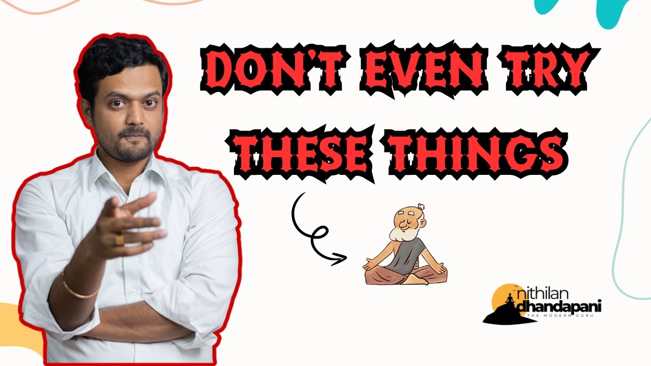 குரு இல்லாமல் இதையெல்லாம் செய்தால் ஆபத்து | Dont do these without a Guru | ND