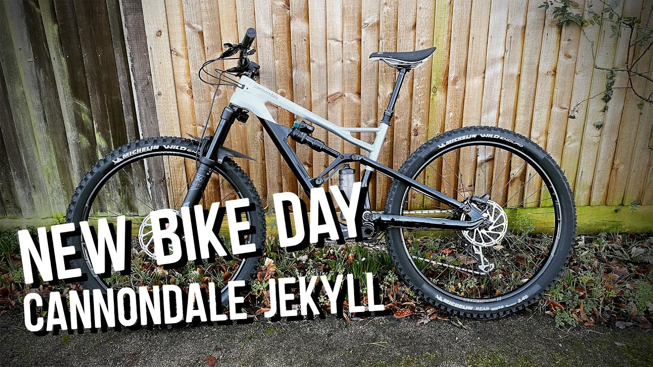 NEW BIKE DAY!   Cannondale Jekyll 2 29 NEW