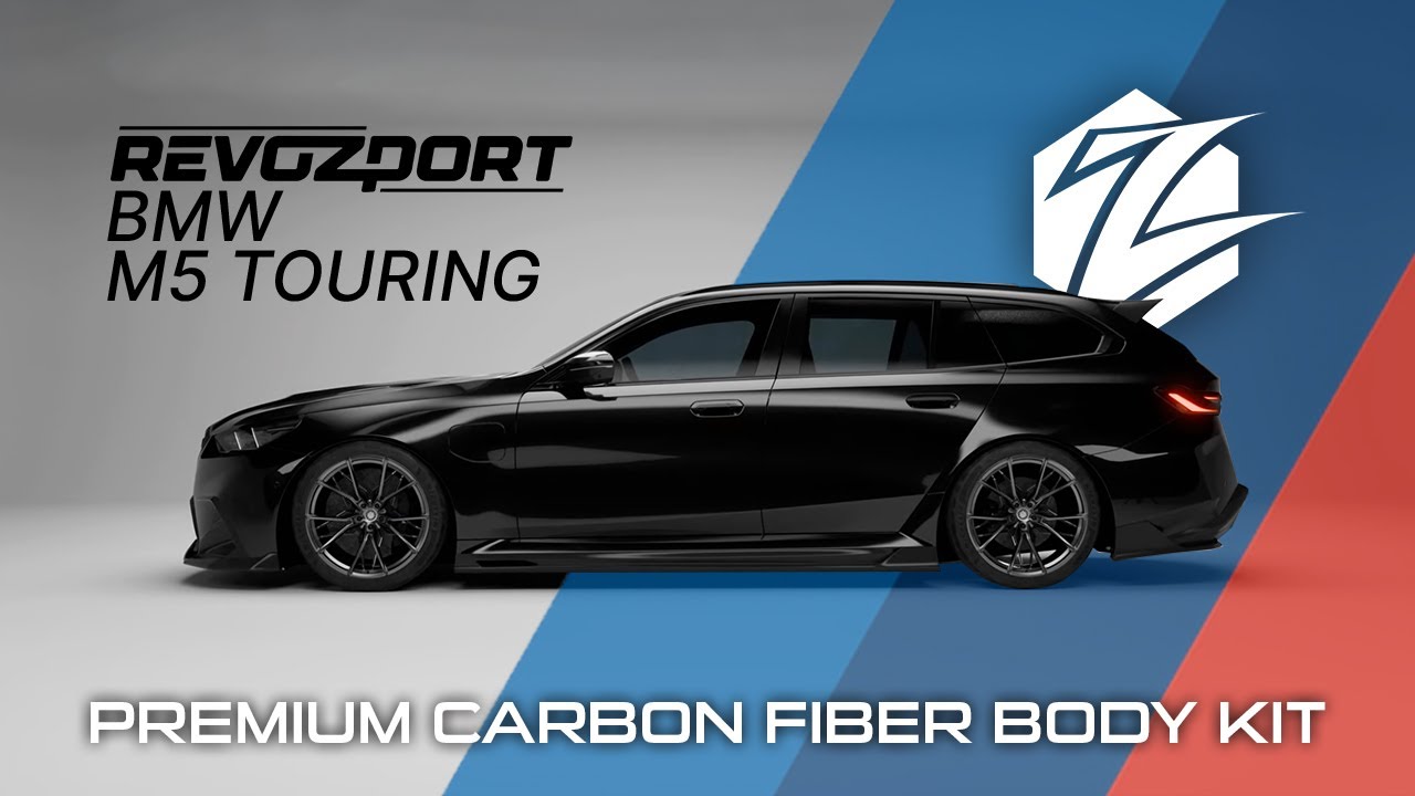 BMW M5 Touring 2025 Carbon Bodykit | RevoZport Cinematic Showcase
