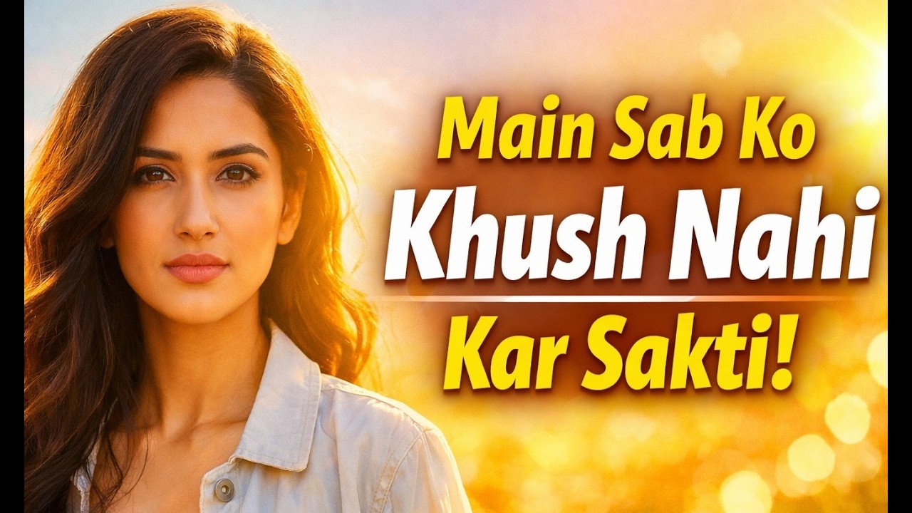 Sub ko khush karna Zaroori nai