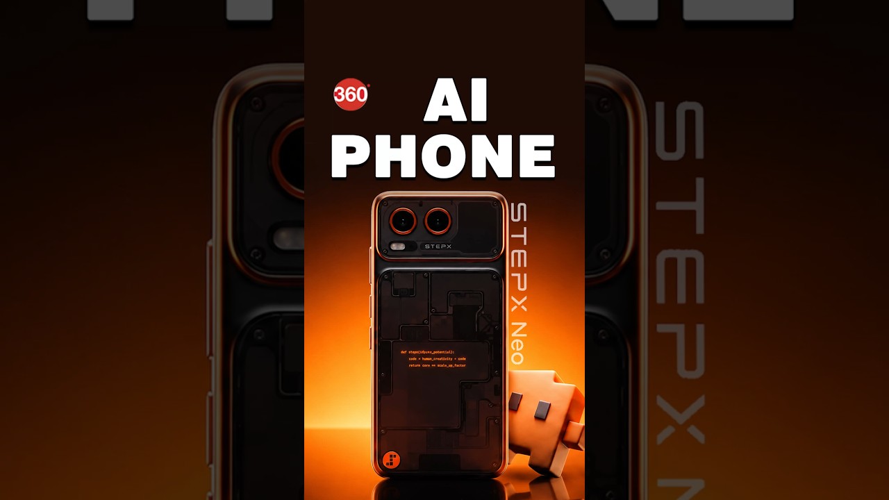 StepX Neo AI Phone #stepxneo #aiphone #ai #artificialintelligence #smartphone #technews