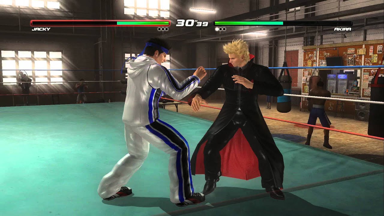 Dead or Alive 5 Last Round - Jacky vs Akira (DestructionBomb)