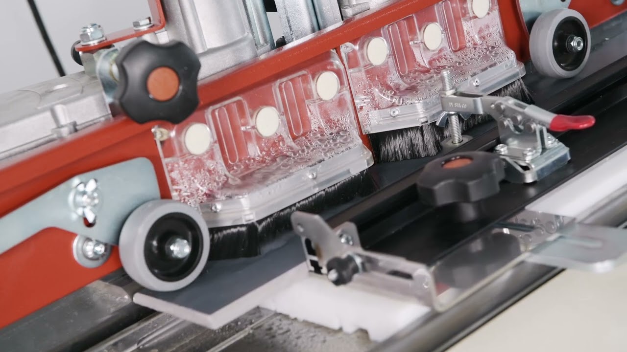 RAIMONDI | BIBULLDOG profiling machine/macchina sagomatrice