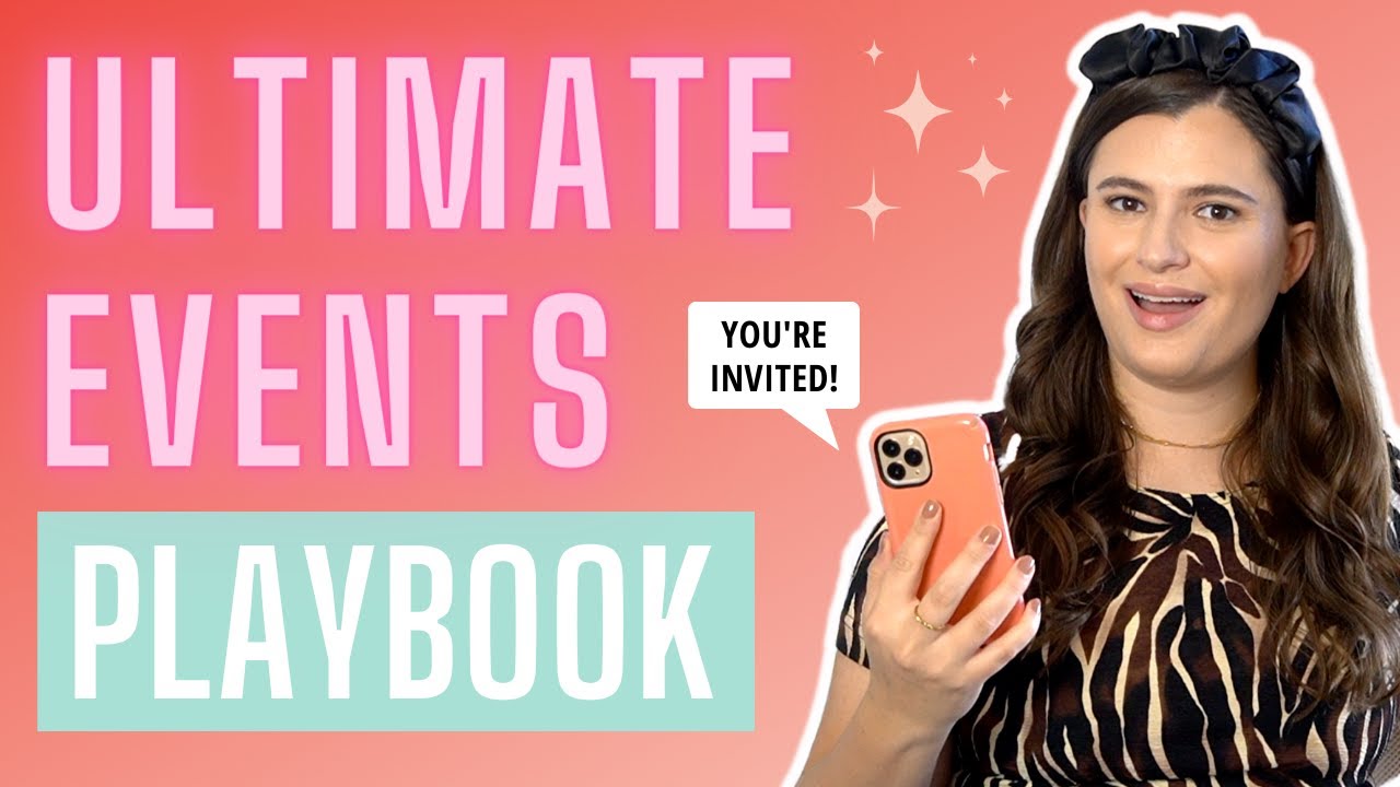 How To Get Invited to Influencer Events 💌 (Networking Tips)