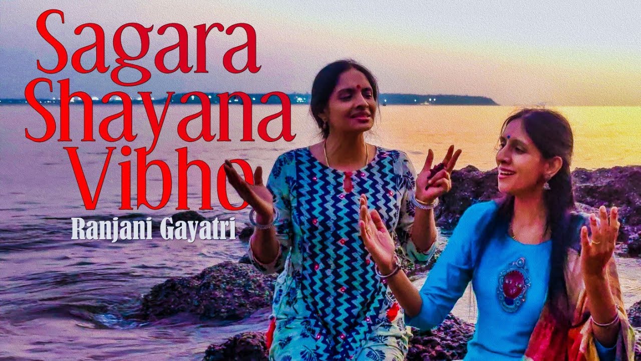 Ranjani Gayatri Sing on the shores of Goa | Sagara Shayana- Bageshri | RaGa Travelogue