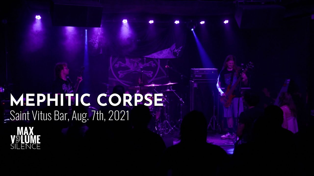 MEPHITIC CORPSE live at Saint Vitus Bar, Aug. 7th, 2022 (FULL SET)