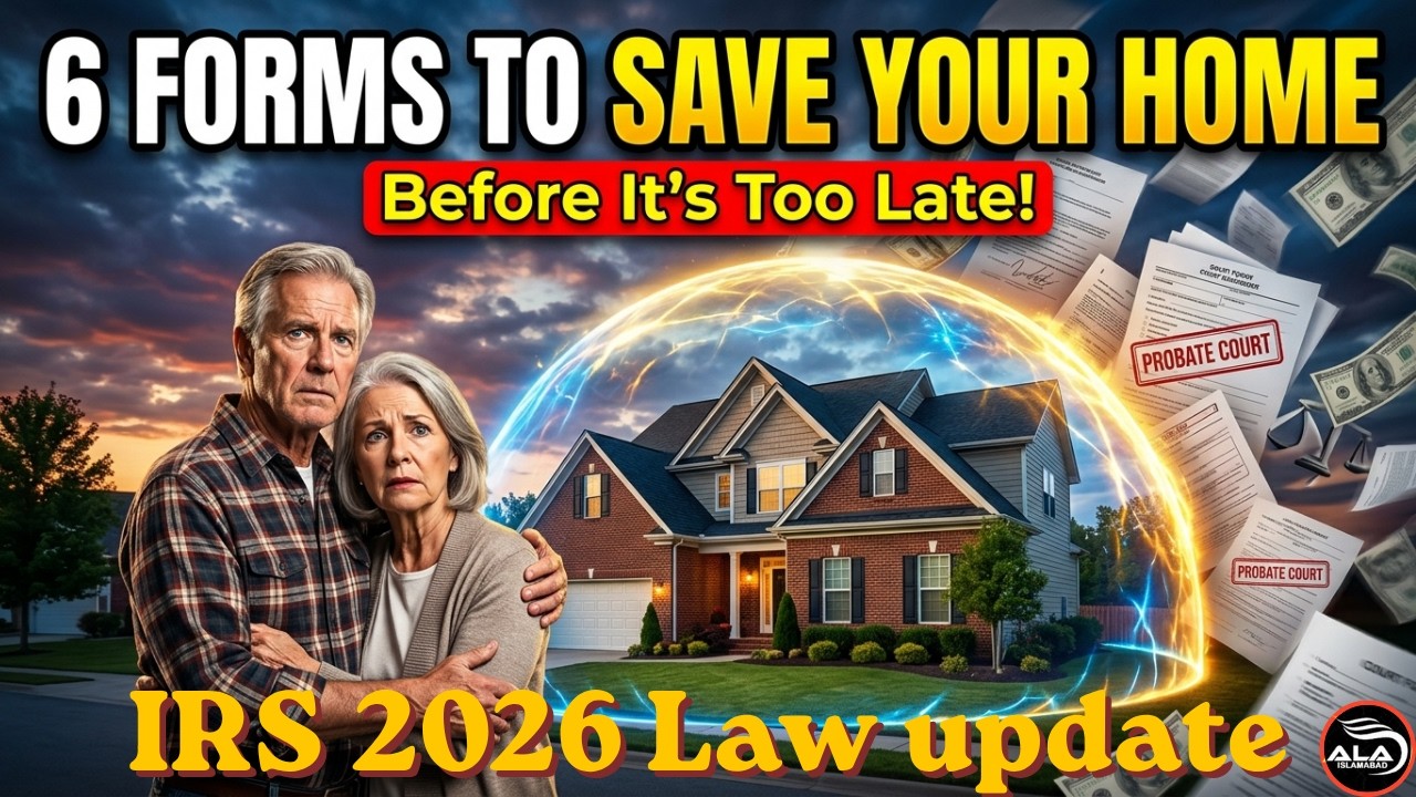 The 6 Forms Seniors Need to Protect Their House From Court and Taxes MUST WATCH #usaseniors #usa