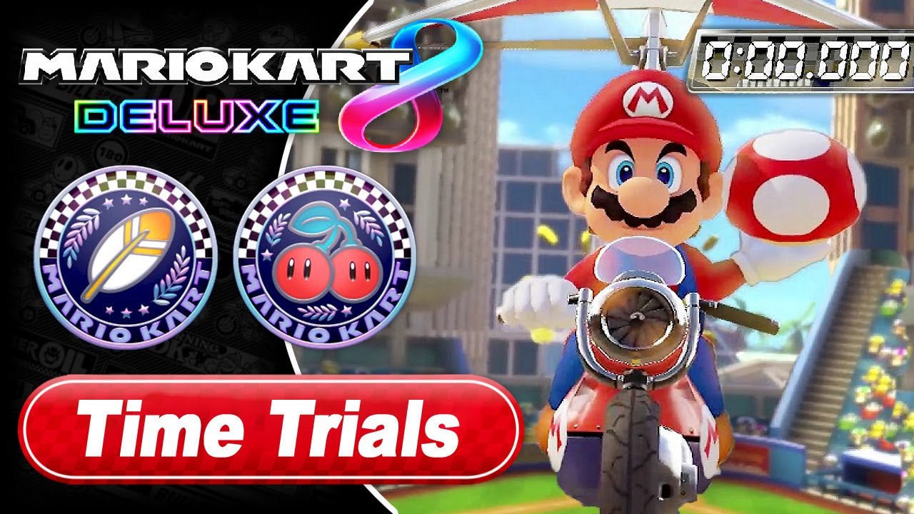 Mario Kart 8 Deluxe Booster Course Pass - Staff Ghost Time Trials (150cc)