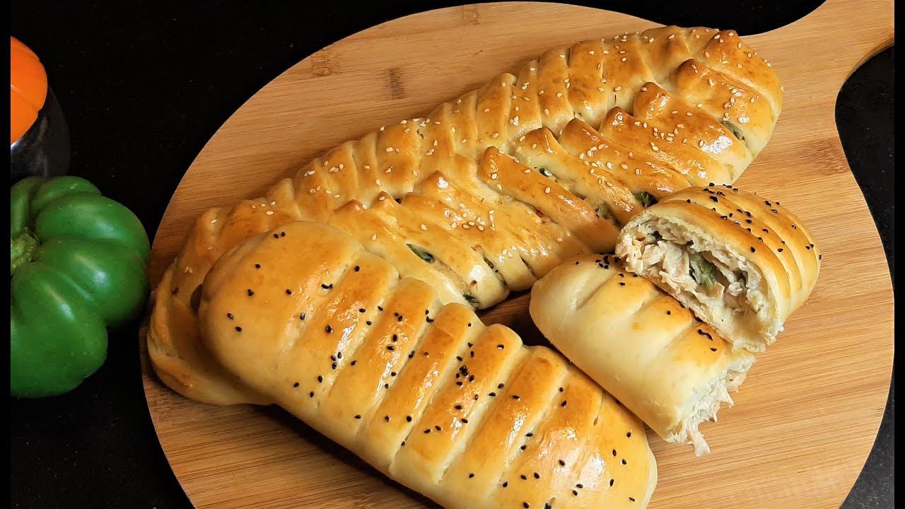 Chicken Bread - 2 Different Styles | Easy and Delicious | The Cooking Block