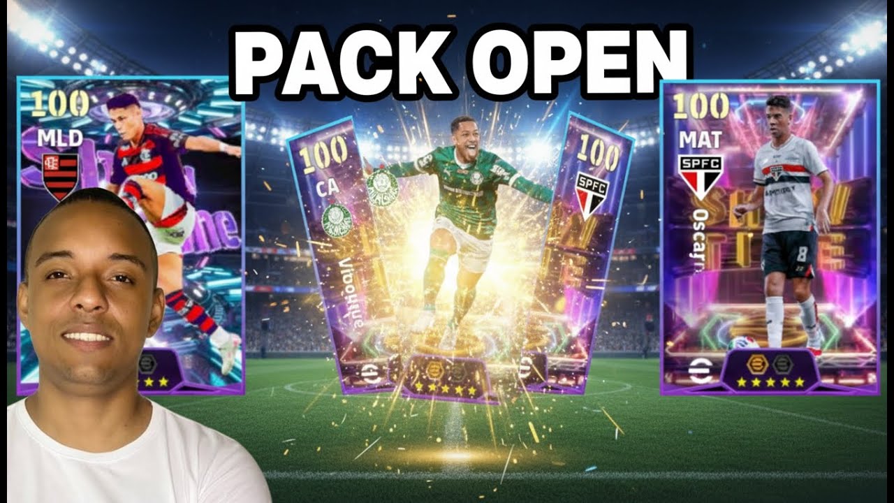🔥  PACK OPEN AO VIVO | COM OS INSCRITOS NO EFOOTBALL MOBILE🔥 #efootballmobile