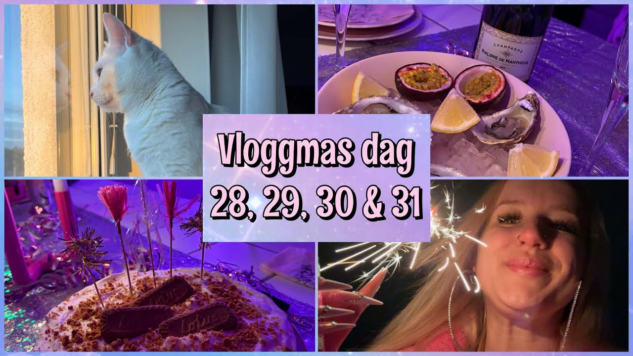 VLOGGMAS - de sista dagarna av 2025!!