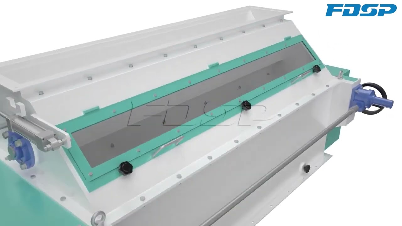 SSLG Series Triple Toller Crumbler
