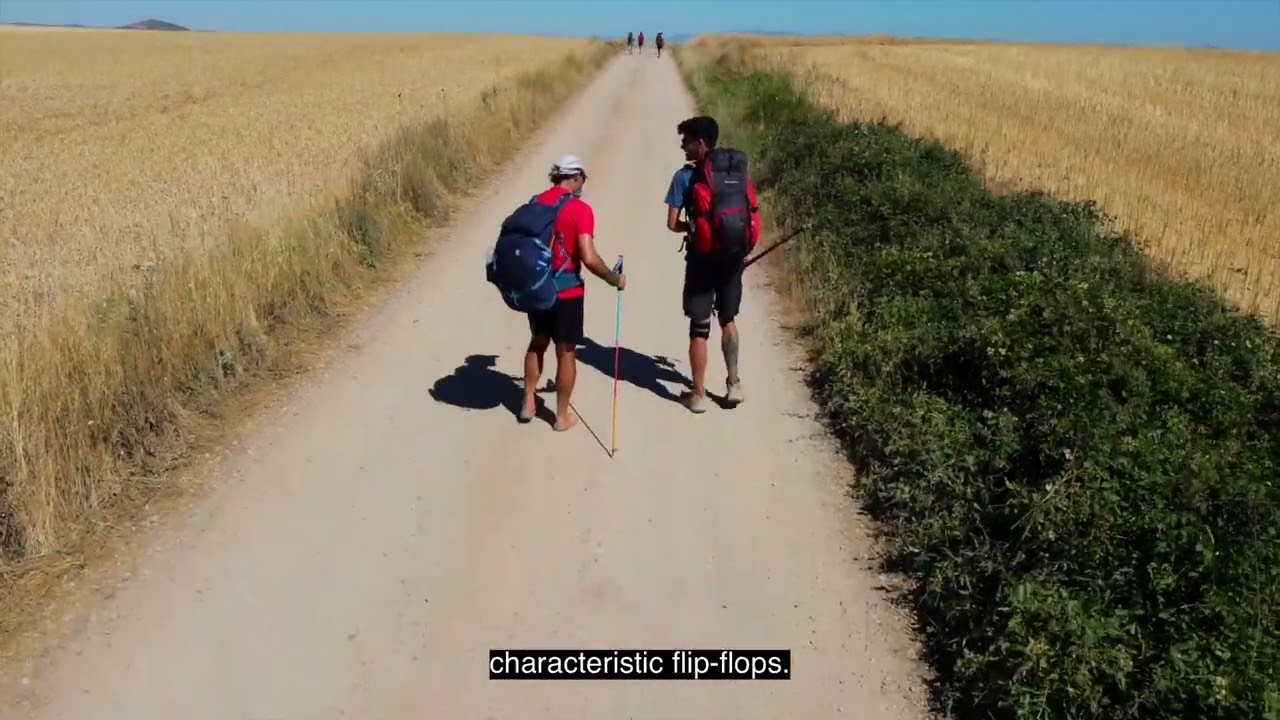 Camino de Santiago Etapa 9  Nájera   Santo Domingo de la Calzada Subtitulos Ingles