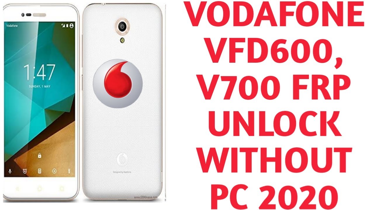 Vodafone VFD 600 /700 Google Accout Bypass. || VFD600 FRP SOLUTION 6.0.1