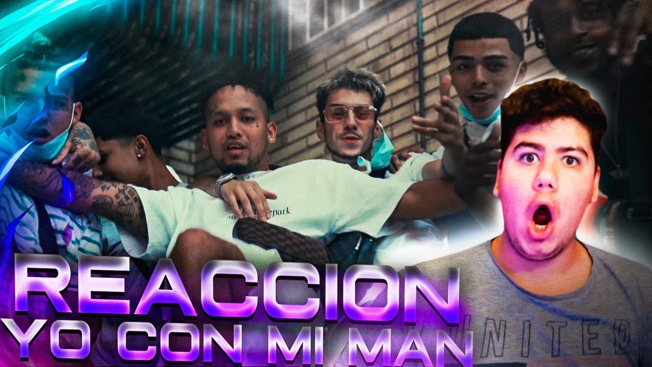 YUNG SARRIA x PATRON 970 x KIDD KEO Yo con mi man B&W Mixtape // Reacción Anthonyby10