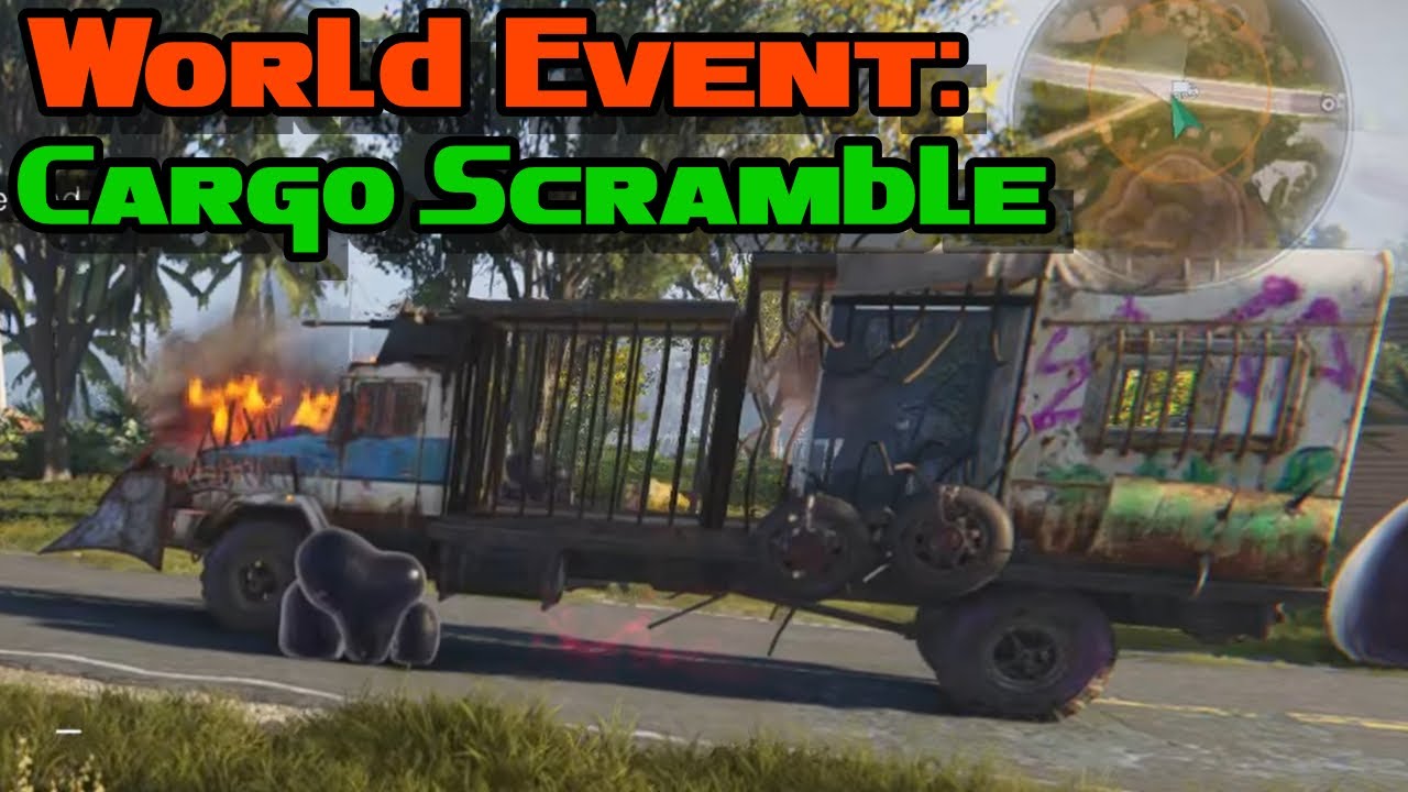 Once Human: World Event - Cargo Scramble