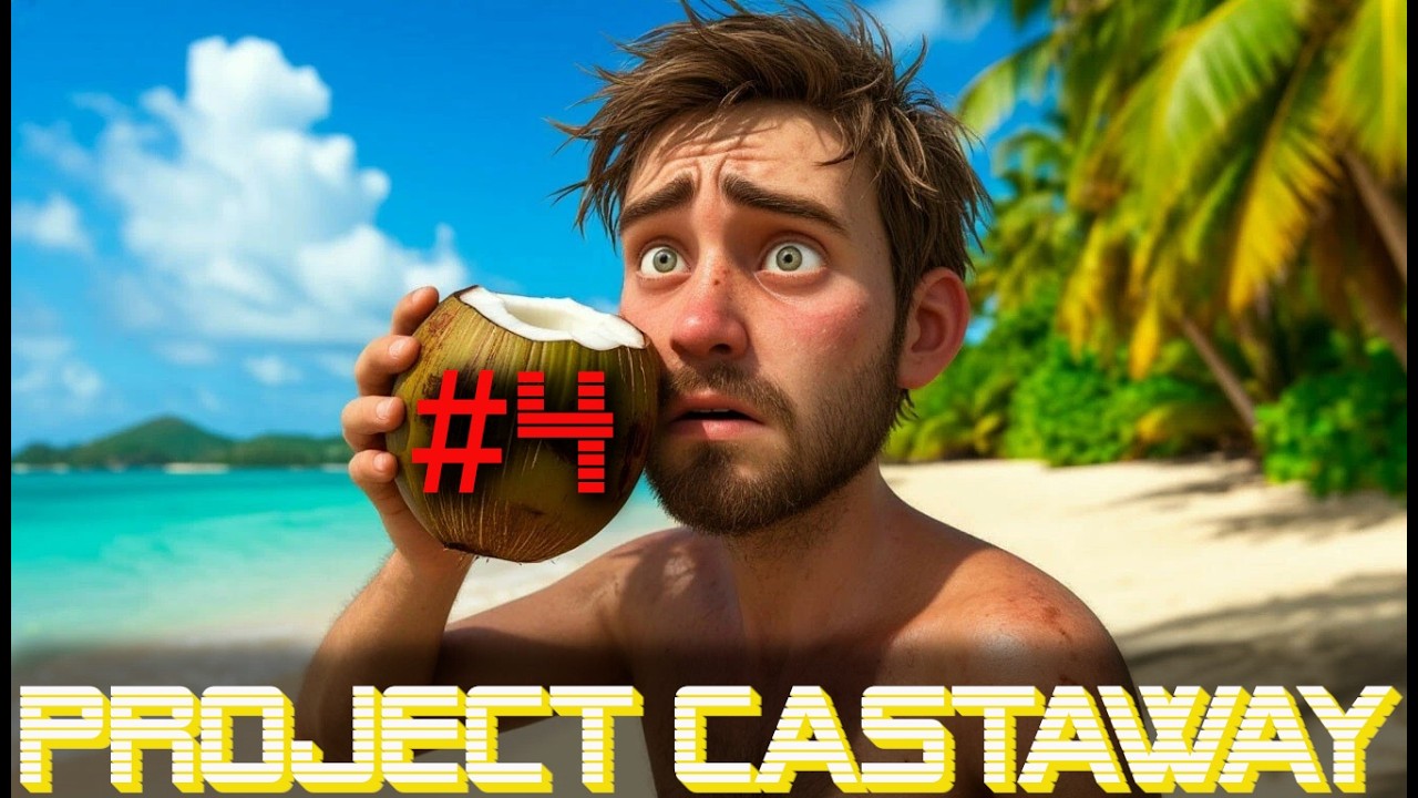 Проблемы с водой в Project Castaway#4.