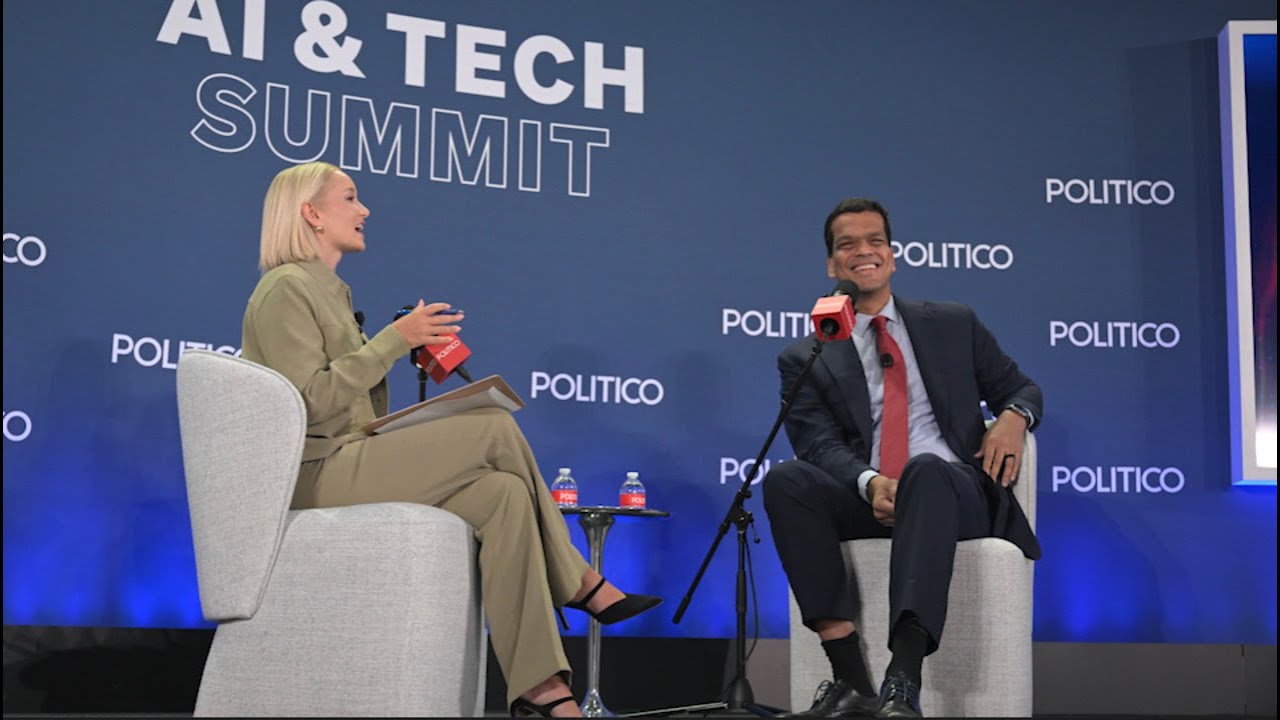 Полное интервью со Шрирамом Кришнаном | POLITICO AI & Tech Summit