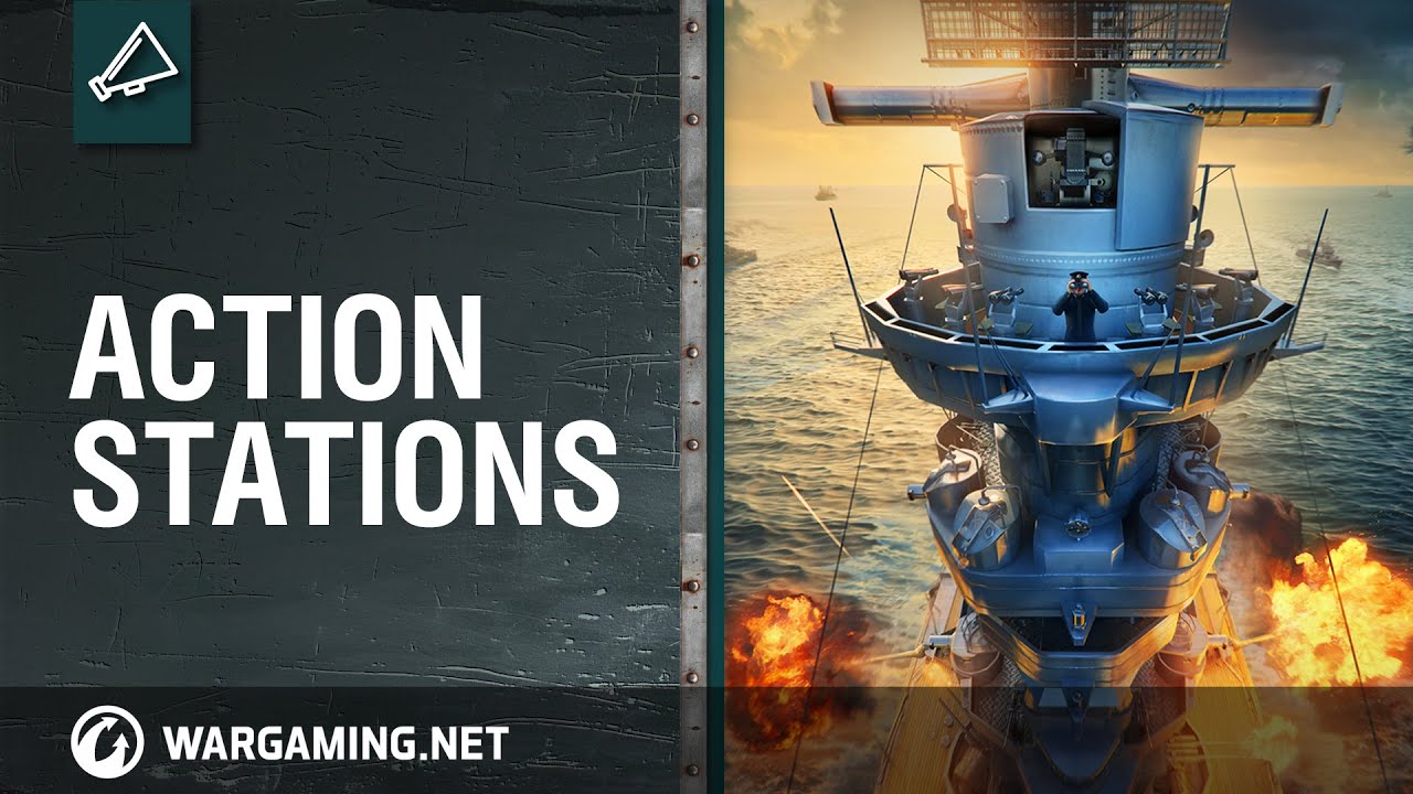 World of Warships Action Stations