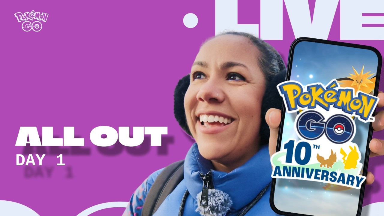 LIVE Pokémon 30th Anniversary: All Out | Shiny Hunt (Day 1)