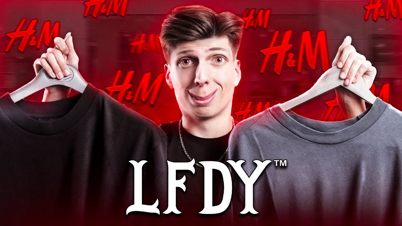 🥴LFDY Basics = H&M ? 🚫 29&euro; LFDY T-Shirt Test 🔍