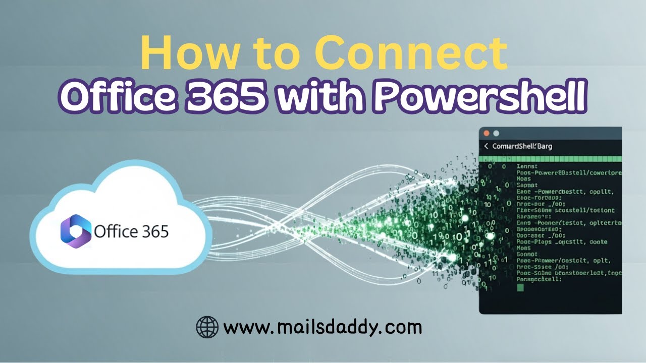 Как подключить Office 365 к PowerShell и получить доступ к пользователям и почтовым ящикам
