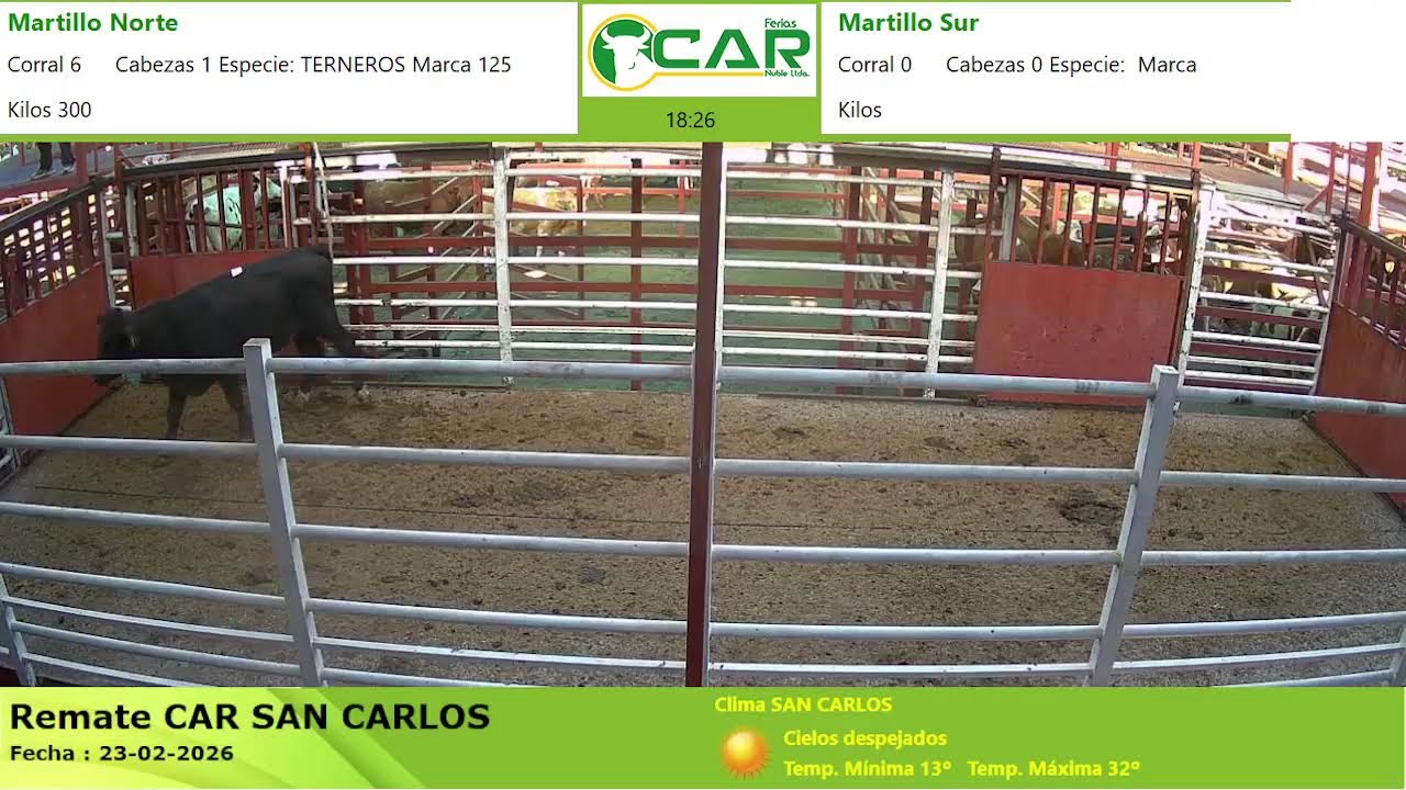 Transmisión en vivo de Ferias CAR Ñuble Ltda.