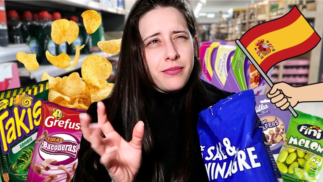 PROBANDO DULCES DE ESPAÑA