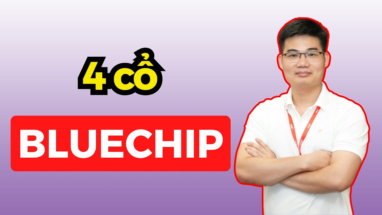 4 cổ phiếu BLUECHIP tr&ecirc;n 1 tỷ USD