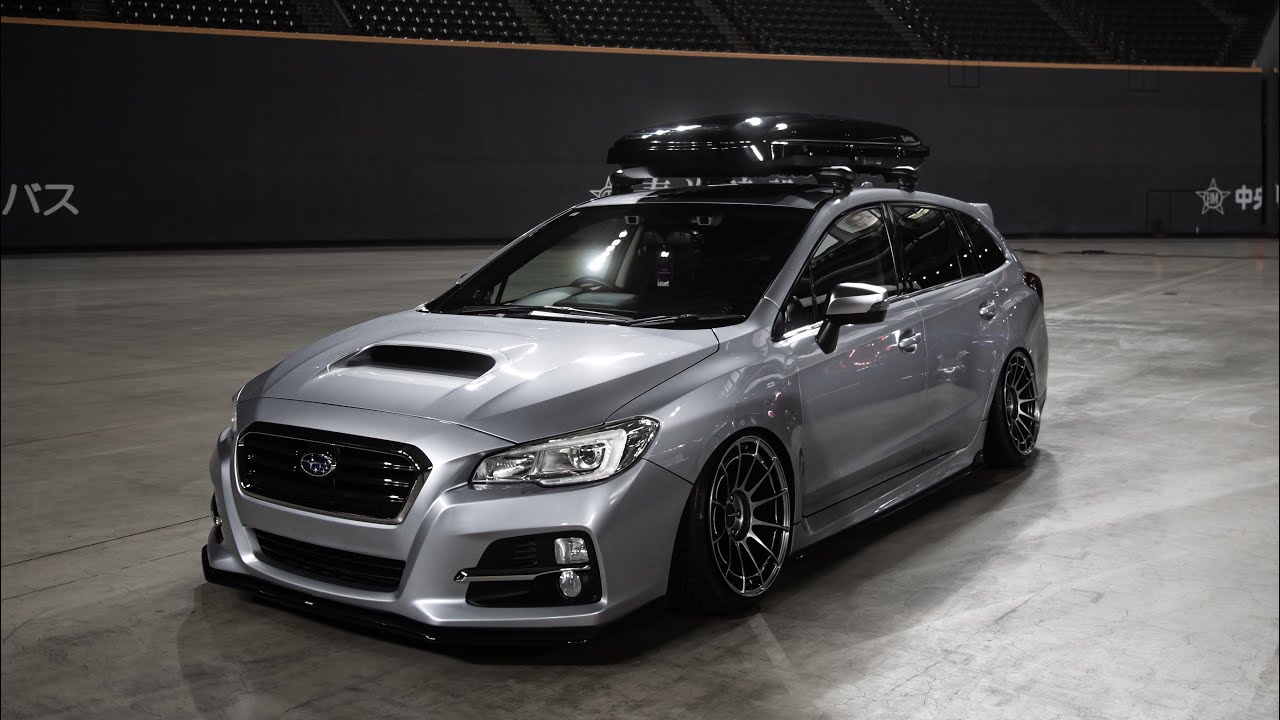 SUBARU LEVORG / ENKEI NT03RR / 4K