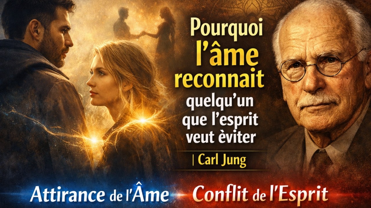 Pourquoi l’âme reconnaît quelqu’un que l’esprit veut éviter | Carl Jung