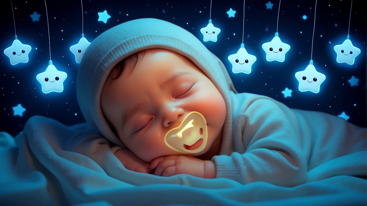 Sleep Instantly in 5 Minutes 😴 Baby Sleep Music for Deep Night Sleep